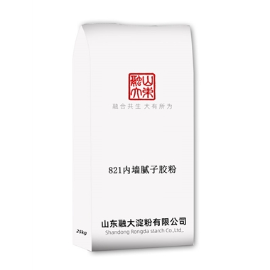  821 內墻膩子膠粉（母料）